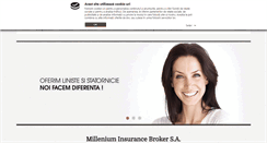 Desktop Screenshot of myinsurance.ro
