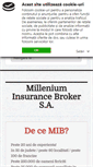 Mobile Screenshot of myinsurance.ro