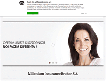 Tablet Screenshot of myinsurance.ro